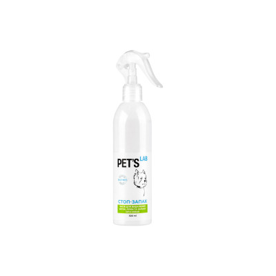 Спрей для тварин Pet's Lab Стоп-запах від життєдіяльності собак 300 мл (9753)