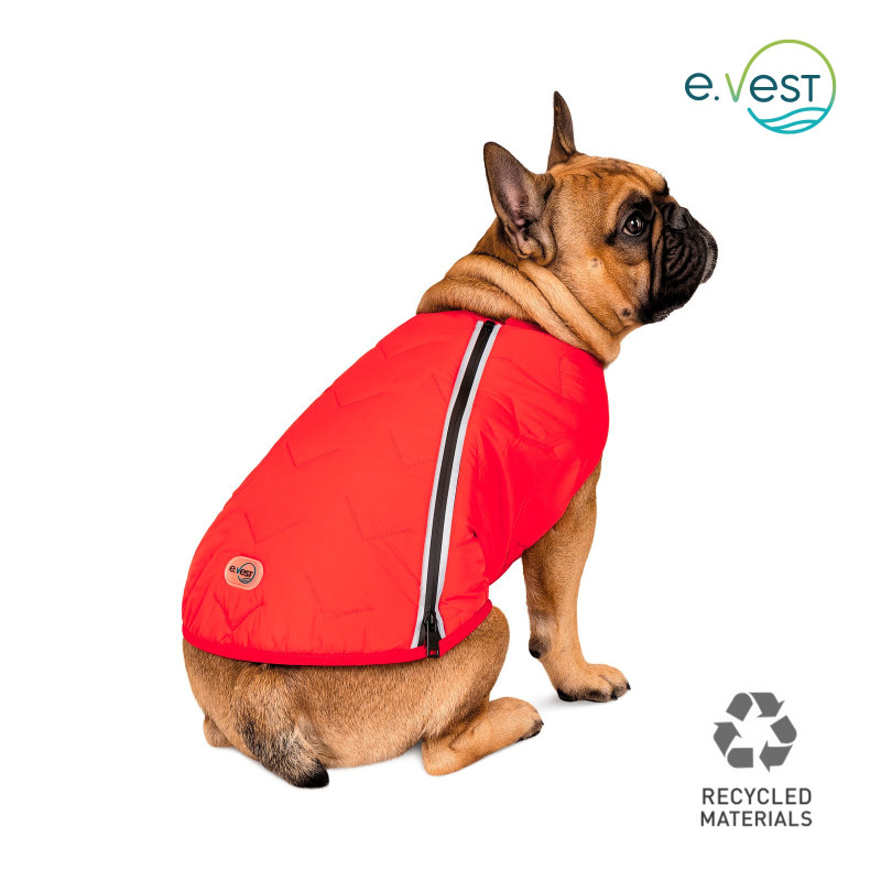 Жилет для тварин Pet Fashion "E.Vest" XS-2 червоний (4823082424443)