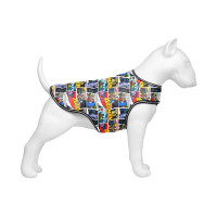 Курточка для тварин WAUDOG Clothes "Бетмен комікс" L (505-4005)