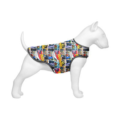 Курточка для тварин WAUDOG Clothes "Бетмен комікс" L (505-4005)