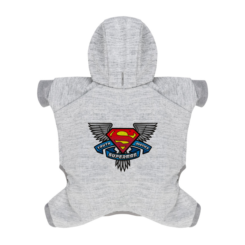 Комбінезон для тварин Collar WAUDOG Clothes "Супермен, правда, справедливість" M35 B 54-60 см, С 34-40 см (308-1021)
