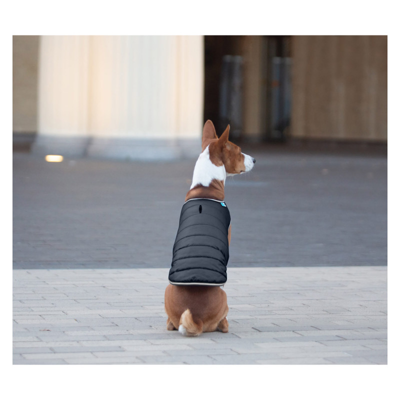 Курточка для тварин Airy Vest L чорна (15441)