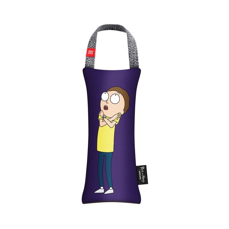 Іграшка для собак WAUDOG Fun "Рік і Морті 2" з пискавкою S (629-0281)