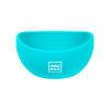 Посуд для котів WAUDOG Silicone Миска 250 мл блакитна (50812)