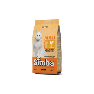 Сухий корм для кішок Simba Cat курка 2 кг (8009470016063)