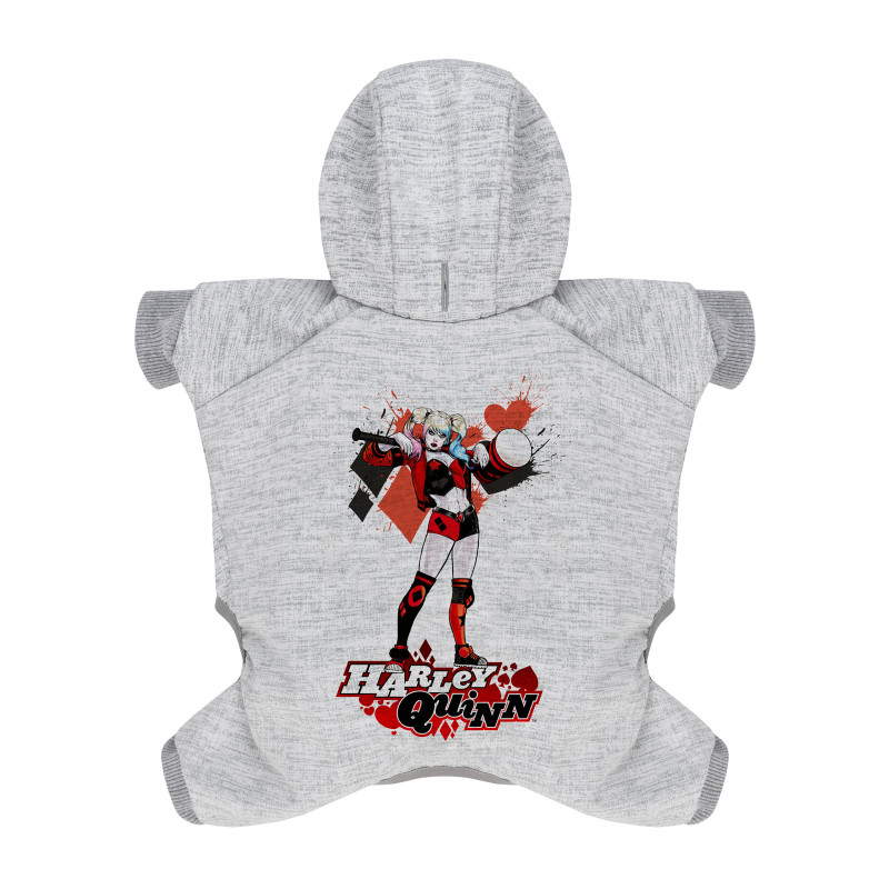 Комбінезон для тварин Collar WAUDOG Clothes "Харлі Квін" L50 B 65-72 см, С 42-48 см (311-0153)