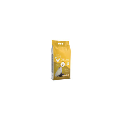 Наповнювач для туалету Van Cat Super Premium Quality Vanilla Бентонітовий грудкувальний 5 кг (5.9 л) (8699245856309)
