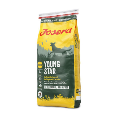 Сухий корм для собак Josera Young Star 15 кг (4032254743507)