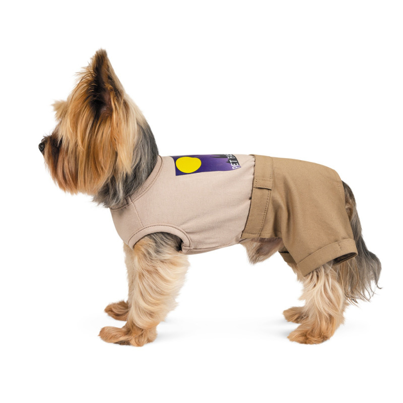 Костюм для тварин Pet Fashion "Moon" М капучино (4823082424870)