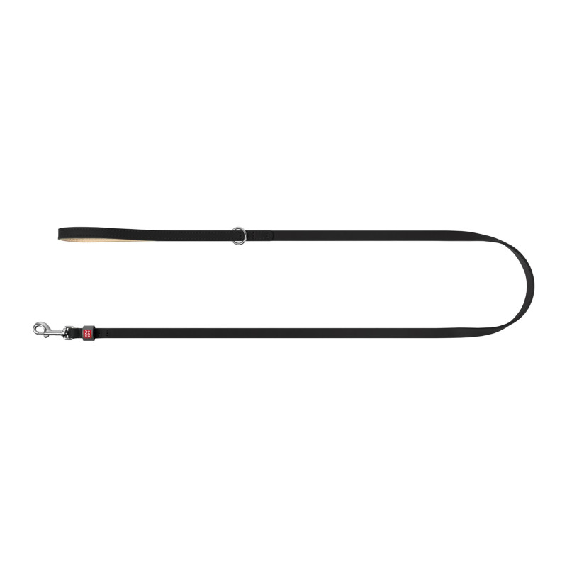 Повідок для котів WAUDOG Classic XXS-XS Ш 12 мм Д 122 см чорний (60321)