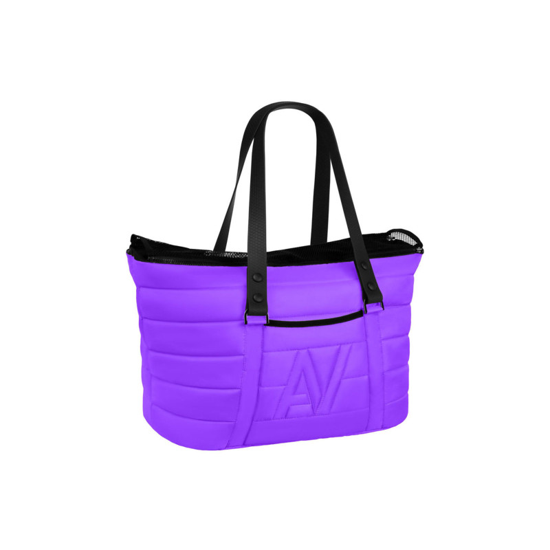 Переноска для тварин Airy Vest 38х29х21 см до 9 кг Фіолетова (00979)