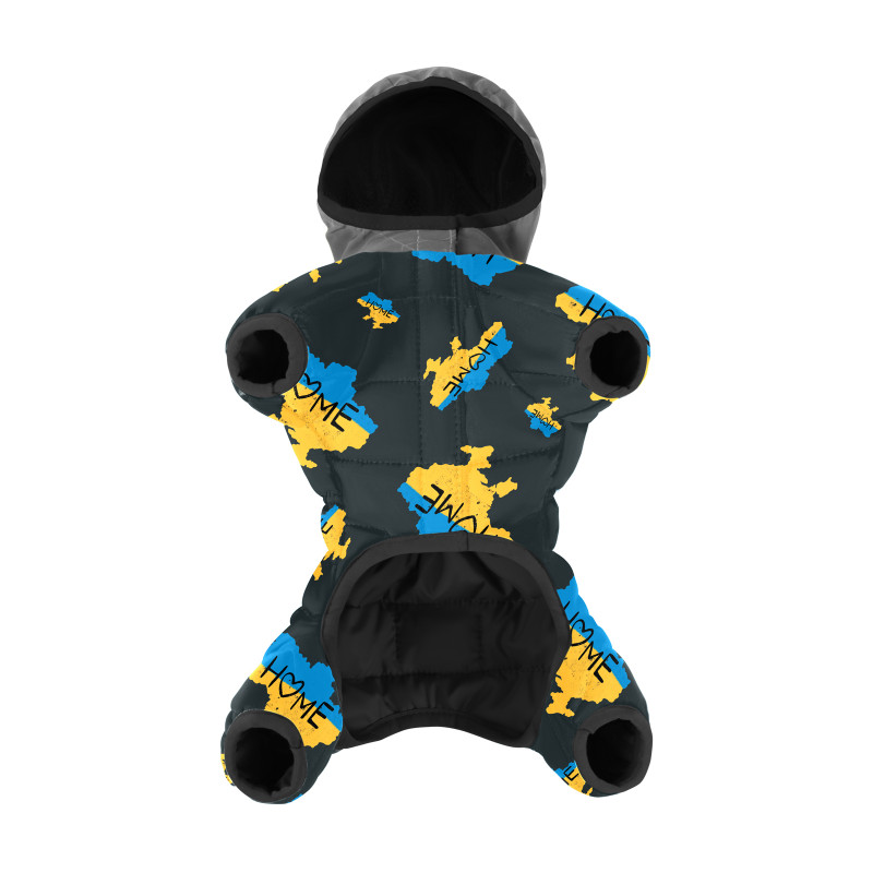 Комбінезон для тварин Collar WAUDOG Clothes Дім S30 (5431-0230)