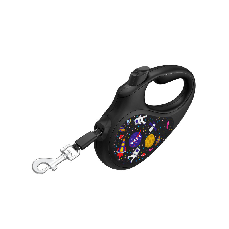 Повідок для собак WAUDOG R-leash NASA світловідбиваюча стрічка L 5 м (8126-0047-01)