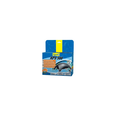 Компресор для акваріума Tetra Tetratec APS 300 чорний (4004218143180)
