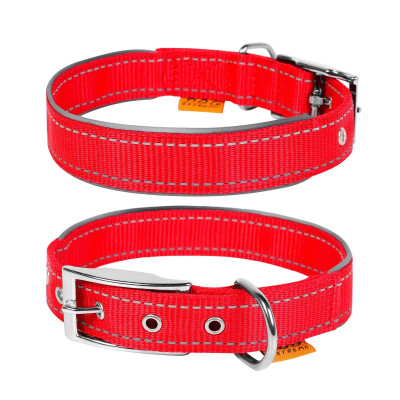 Нашийник для тварин Collar Dog Extremе 25 мм 38-48 см (червоний) (67043)