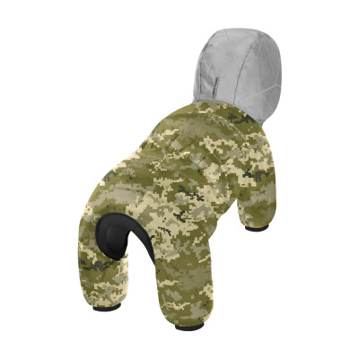 Комбінезон для тварин Collar WAUDOG Clothes Мілітарі M47 (424-4026)