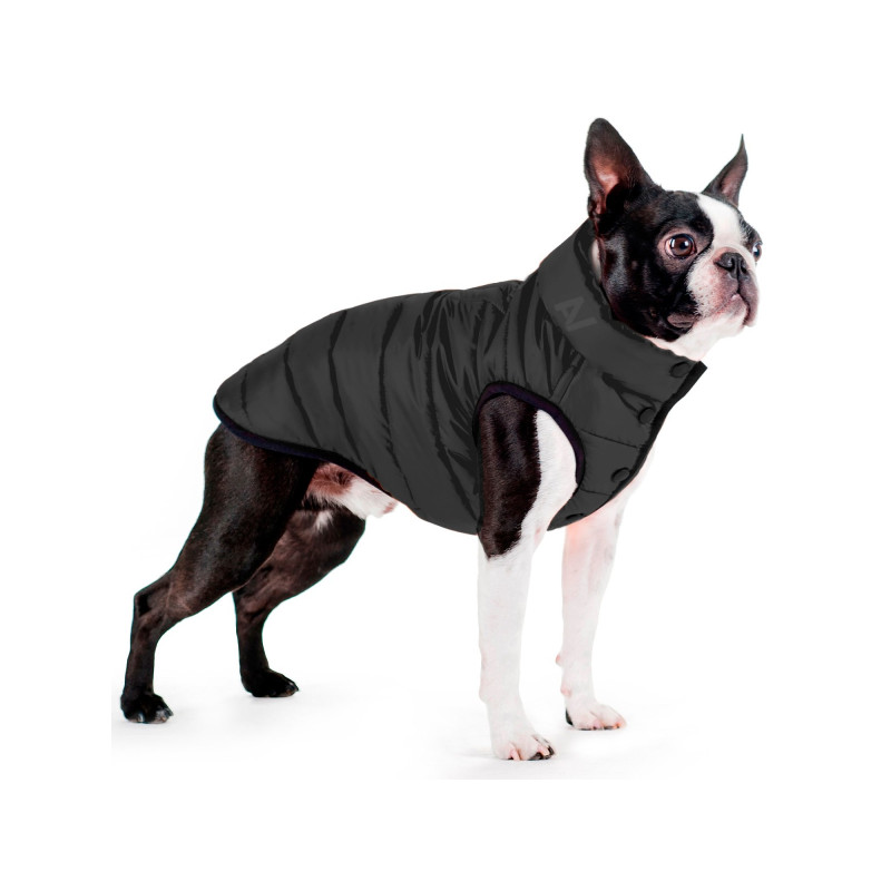Курточка для тварин Airy Vest One М 50 чорна (20731)