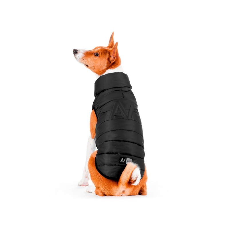 Курточка для тварин Airy Vest One М 50 чорна (20731)
