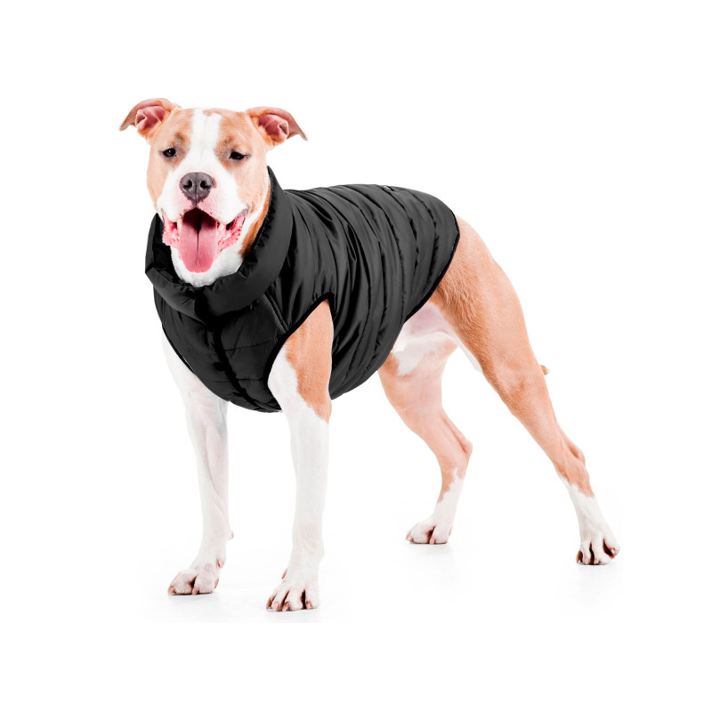 Курточка для тварин Airy Vest One М 50 чорна (20731)