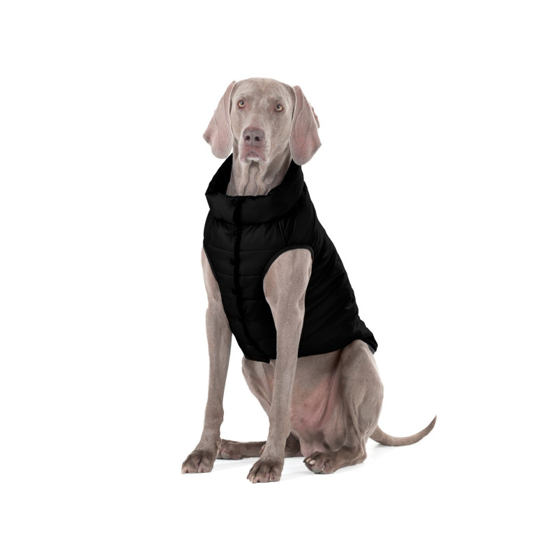 Курточка для тварин Airy Vest One М 50 чорна (20731)