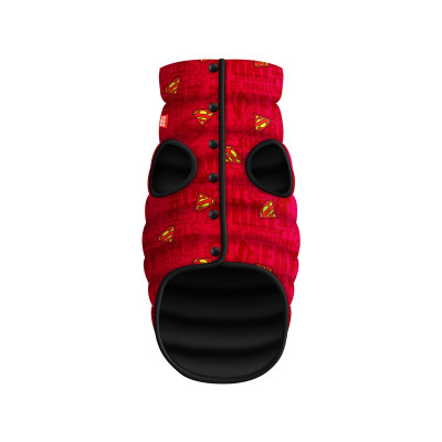 Курточка для тварин WAUDOG Clothes "Супермен червоний" XS 22 (0922-4007)