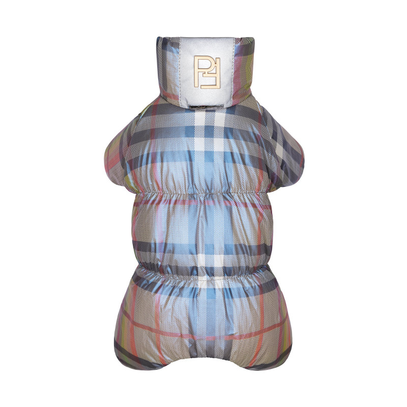 Комбінезон для тварин Pet Fashion INDIGO S (клітинка) (4823082428939)