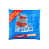 Наповнювач для туалету Super Cat Стандарт Деревний вбирний 1кг (3л) (3546)