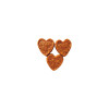 Ласощі для собак Yalute Salmon and Oats in Heart Shape 100 г (лосось та овес) (4820261920543)