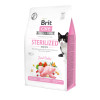 Сухий корм для кішок Brit Care Cat GF Sterilized Sensitive 400 г (8595602540778)