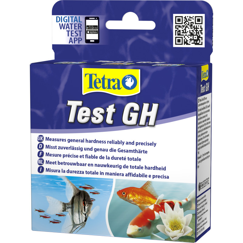 Тест для води Tetra Test GH Краплинний на загальну жорсткість 10 мл (4004218723542)