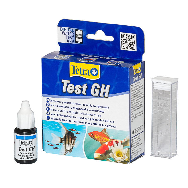 Тест для води Tetra Test GH Краплинний на загальну жорсткість 10 мл (4004218723542)