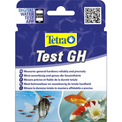 Тест для води Tetra Test GH Краплинний на загальну жорсткість 10 мл (4004218723542)