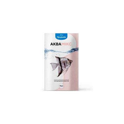Корм для риб Природа "Аквамікс" 10 г (4820157401118)