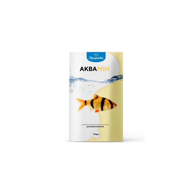Корм для риб Природа "Аквамін" 10 г (4820157401187)