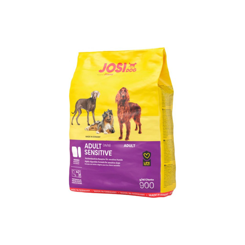 Сухий корм для собак Josera JosiDog Adult Sensitive 900 г (4032254745518)