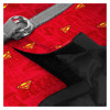 Шлея для собак WAUDOG Clothes з QR паспортом "Супермен червоний" S1 (1011-4007)