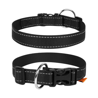 Нашийник для тварин Collar Dog Extremе 30 мм 35-58 см (чорний) (67001)