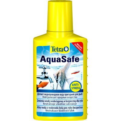 Засіб по догляду за водою Tetra Aqua Easy Balance Aqua Safe для підготовки води 100 мл на 200 л (4004218762732)