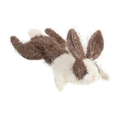 Іграшка для собак GiGwi Plush Заєць з пискавкою 47 см (75353)