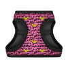 Шлея для собак WAUDOG Clothes з QR паспортом "Диво-жінка в рожевому" XS3 (1003-4010)