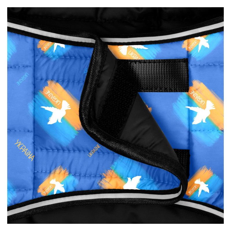 Курточка для тварин WAUDOG Clothes "Прапор" S (503-0229)