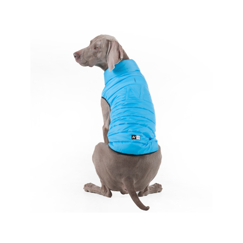 Курточка для тварин Airy Vest One XS 30 блакитна (20632)