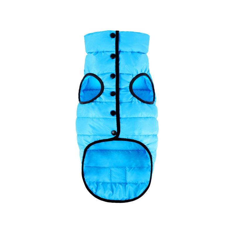 Курточка для тварин Airy Vest One XS 30 блакитна (20632)