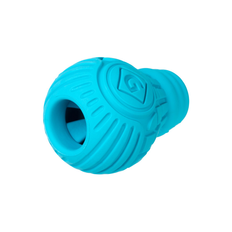 Іграшка для собак GiGwi Bulb Rubber Лампочка гумова S блакитна (2336)