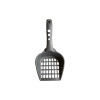 Туалет для котів AnimAll CNR-106 з лопаткою 50х37х13.5 см білий (2000981202491)