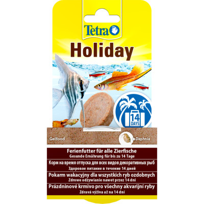 Корм для риб Tetra Min Holiday в гранулах 30 г (4004218198999)