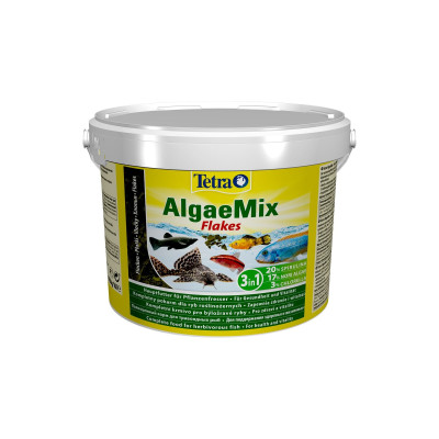 Корм для риб Tetra Algae Mix пластівці 10 л/1.75 к (4004218284746)
