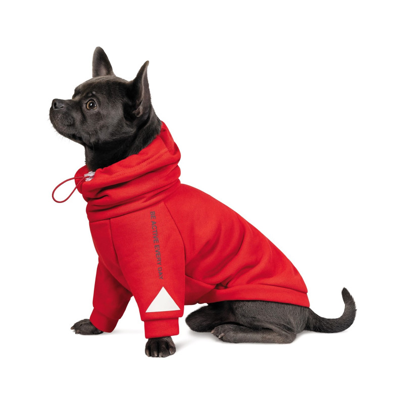 Худі для тварин Pet Fashion "Snoodie" S червоне (4823082423378)