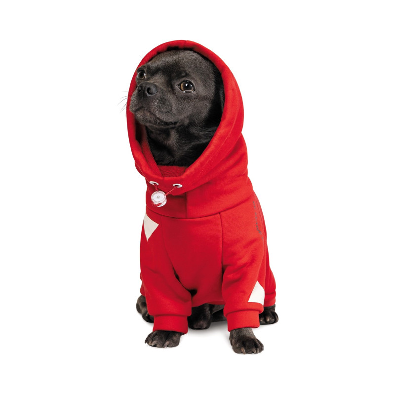 Худі для тварин Pet Fashion "Snoodie" S червоне (4823082423378)