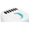 Туалет для котів Trixie Vico Easy Clean закритий із дверима (аквамарин/білий) (4011905403458)